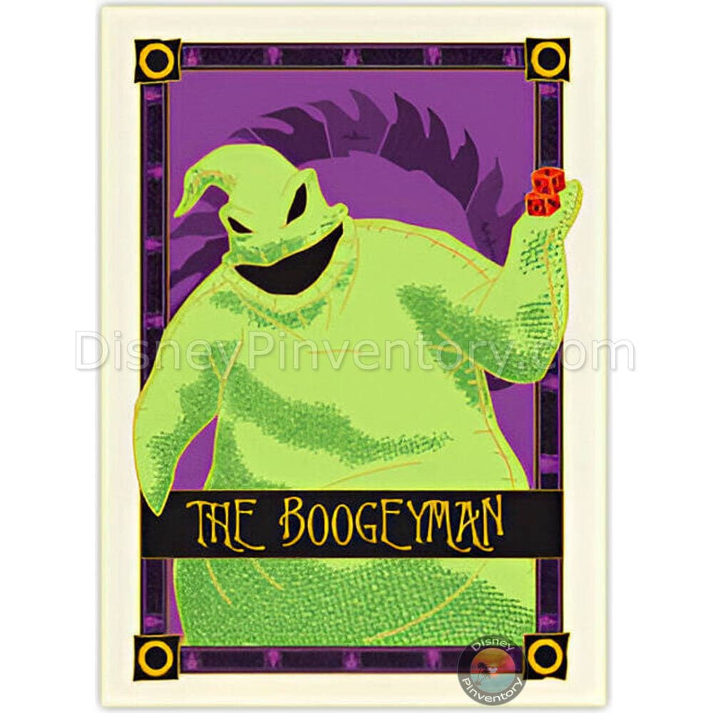 Nightmare Before Christmas The Boogeyman Pin - Pin 48057