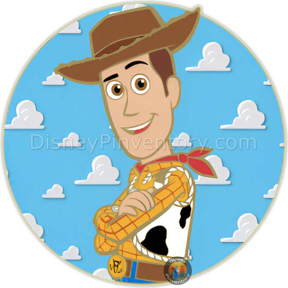 Toy Story 30th Anniversary Woody Pin - DSSH - Pin 48060