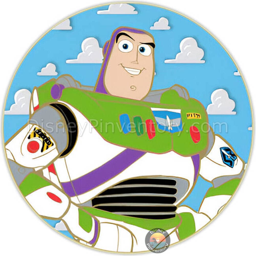 Toy Story 30th Anniversary Buzz Lightyear Pin - DSSH - Pin 48061