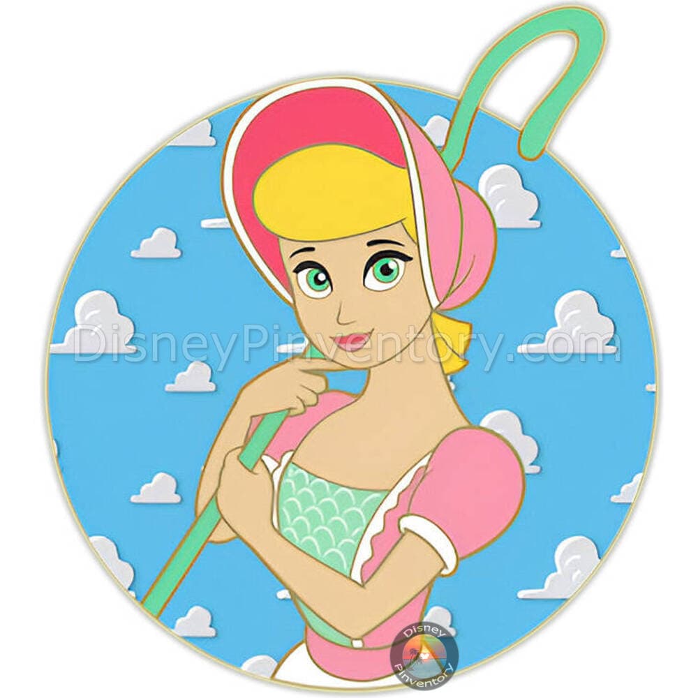 Toy Story 30th Anniversary Bo Peep Pin - DSSH - Pin 48062