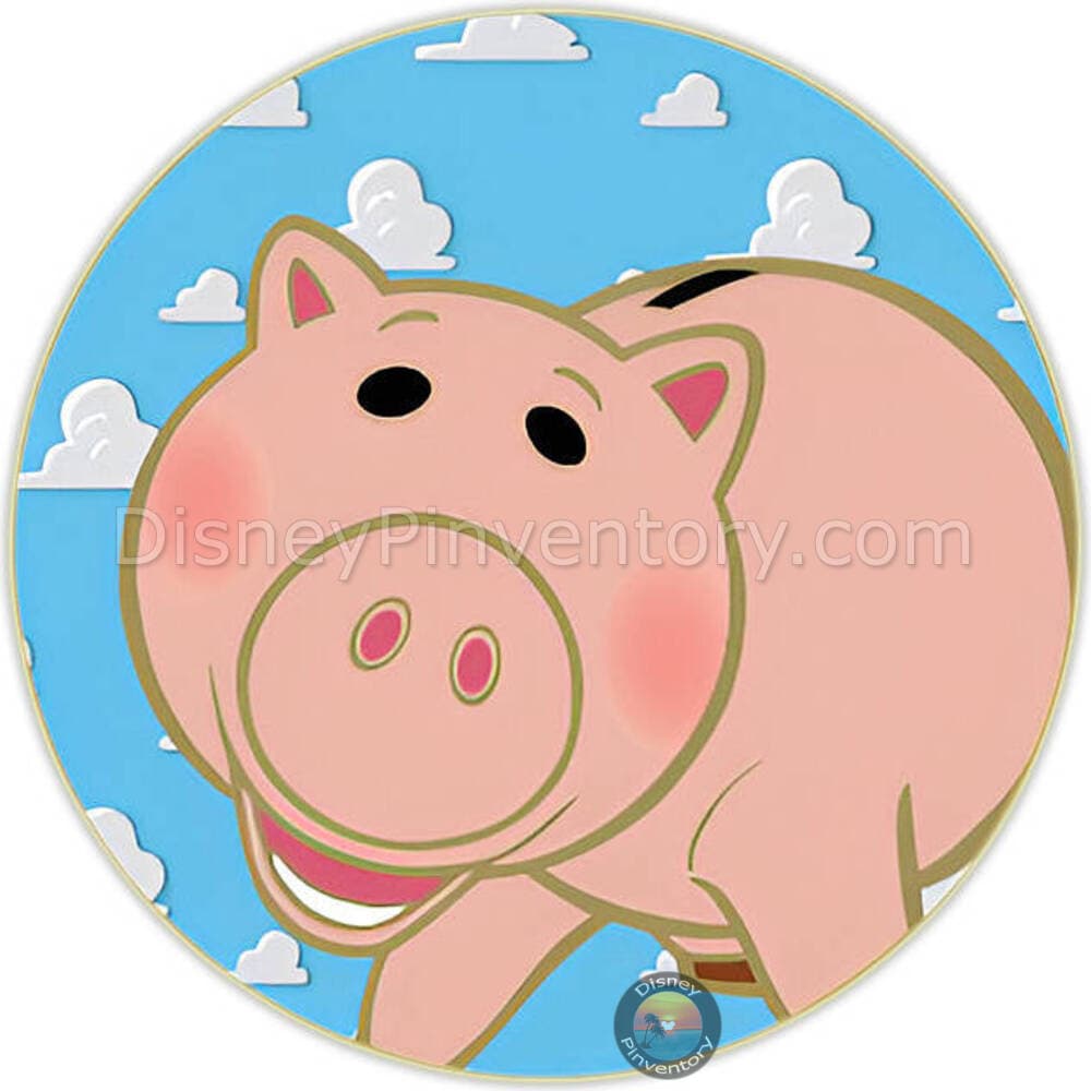 Toy Story 30th Anniversary Hamm Pin - DSSH - Pin 48064