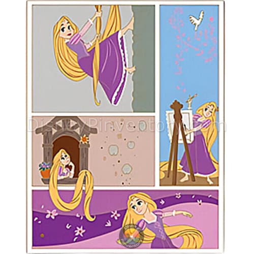 Tangled 15th Anniversary Rapunzel Pin - DSSH - Pin 48065