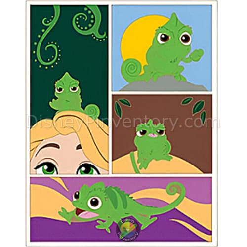 Tangled 15th Anniversary Pascal Pin - DSSH - Pin 48068