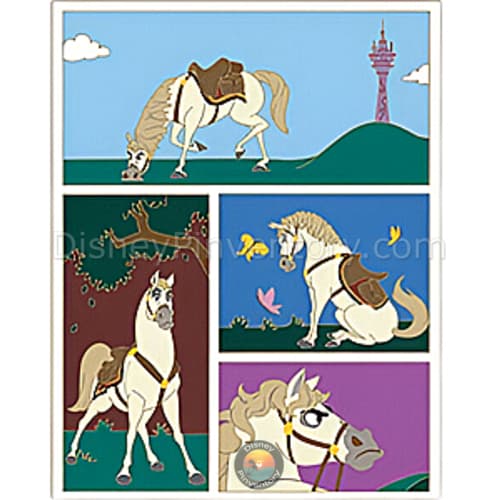 Tangled 15th Anniversary Maximus Pin - DSSH - Pin 48069