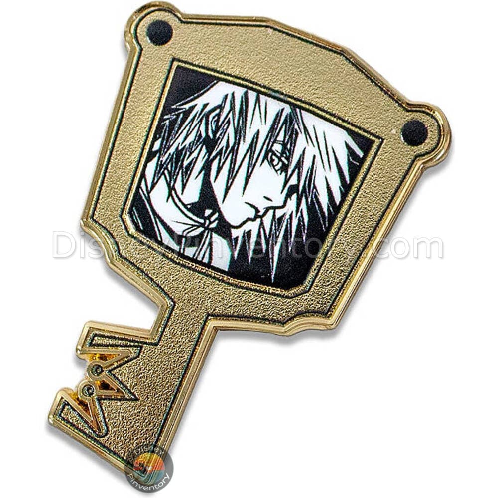 Kingdom Hearts Mystery Series 01 Pin Set - Riku (Y876) - FiGPiN - Pin 48087