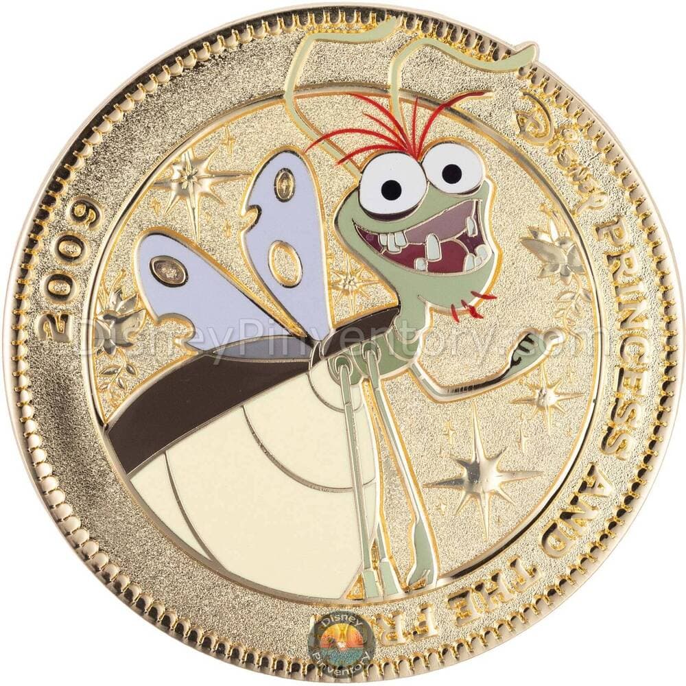Disney Princess and the Frog Raymond "Ray" Coin Pin - PALM Exclusive - Pin 48090