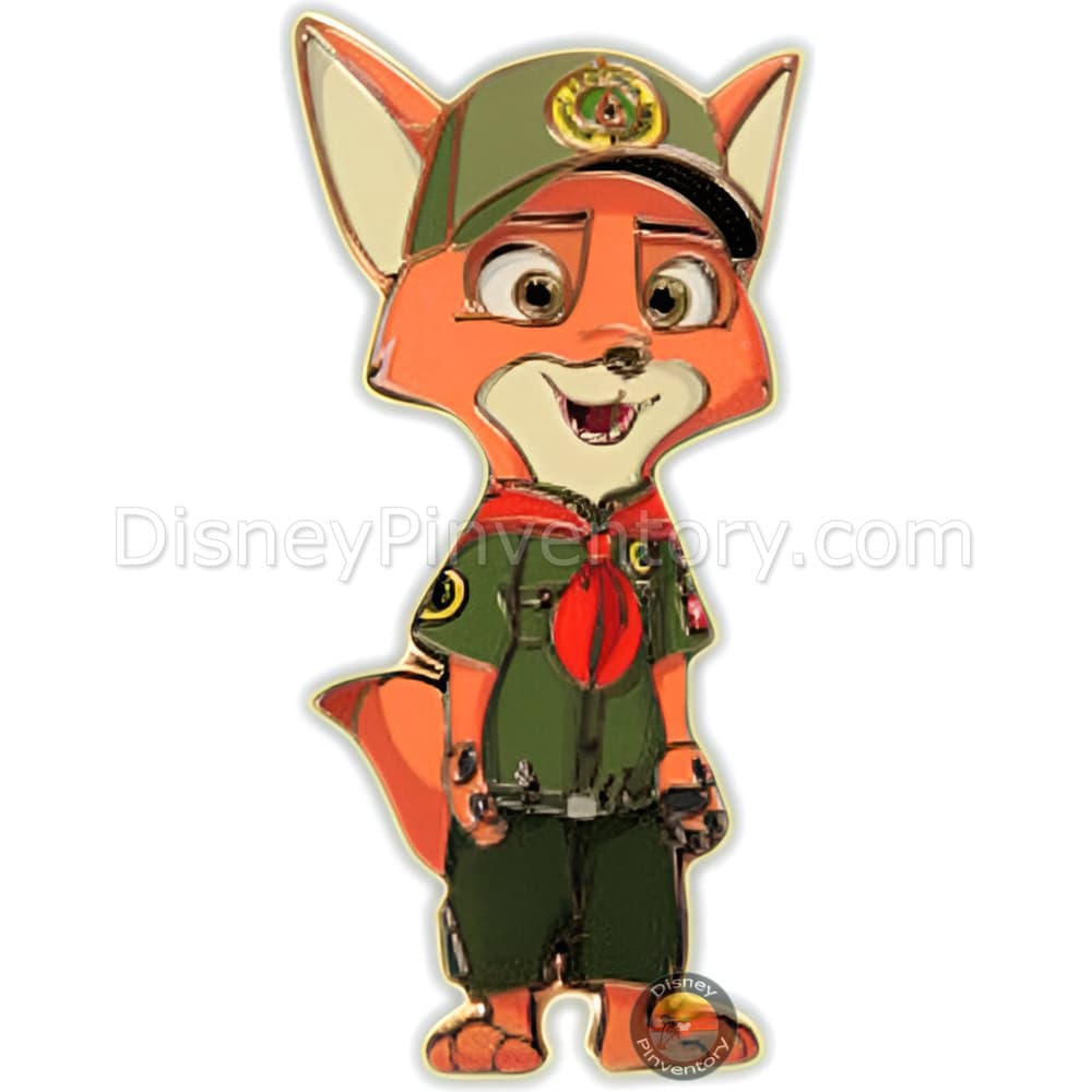Scout Nick Wilde Pin - Artland UK - Pin 48129