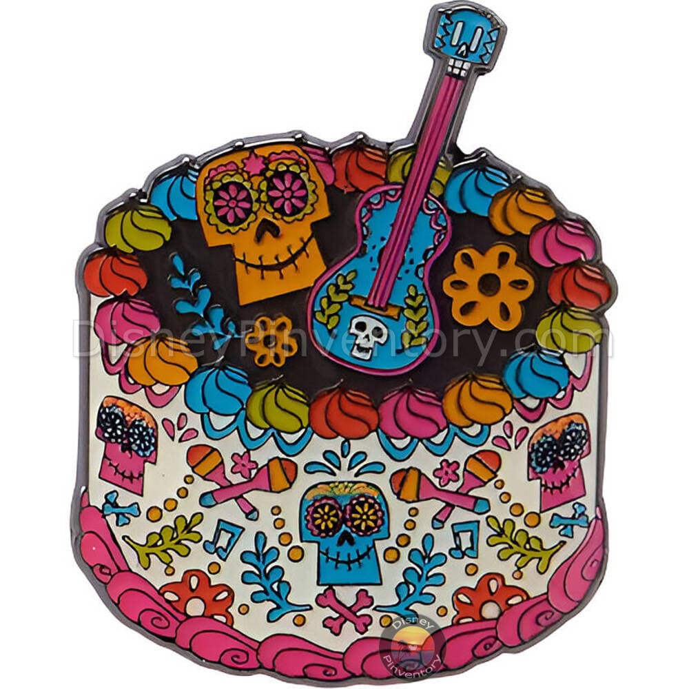Loungefly Disney Pixar Cakes Blind Box Pin Set - Coco Cake - Pin 48135
