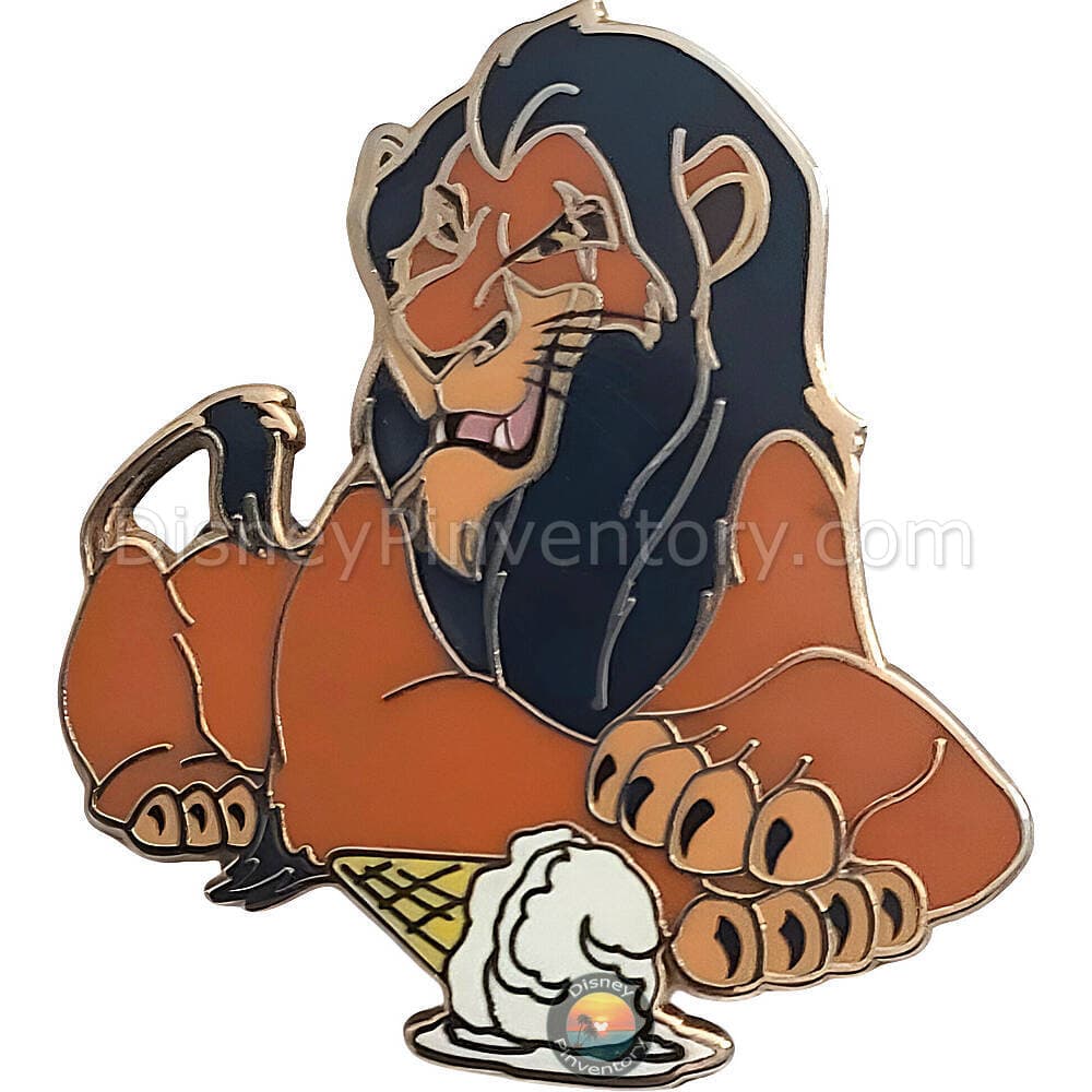 Scar - Pin Traders Delight - The Lion King - Pin 48139