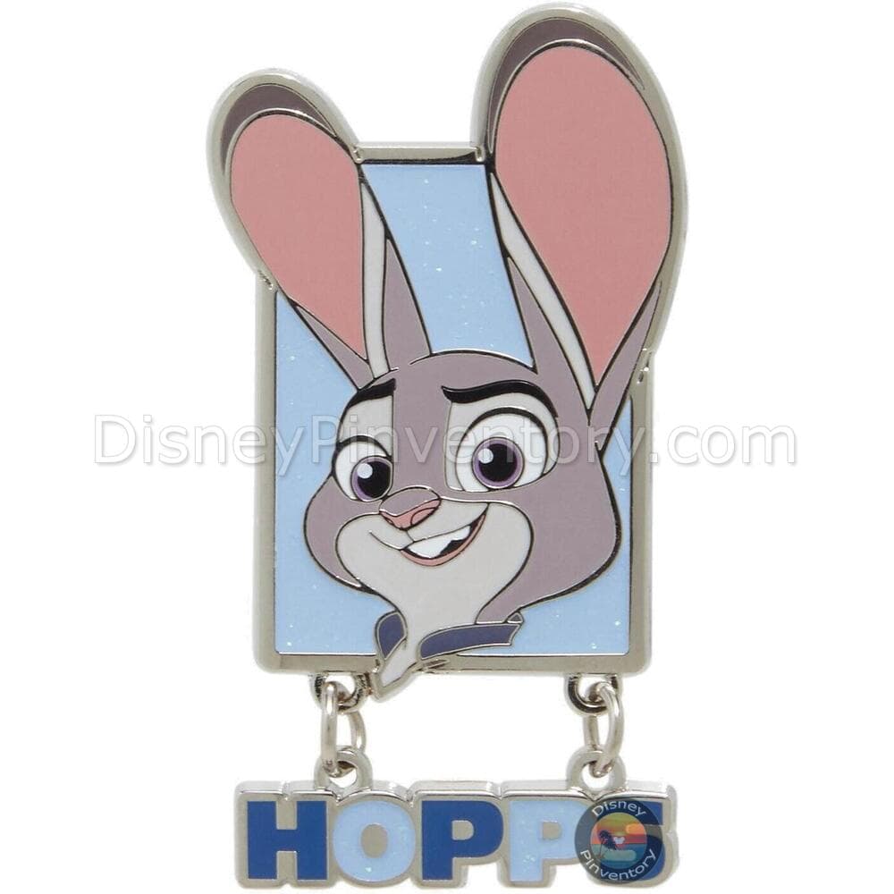 Disney Zootopia 2 Judy Hopps Portrait Pin - Pin 48168