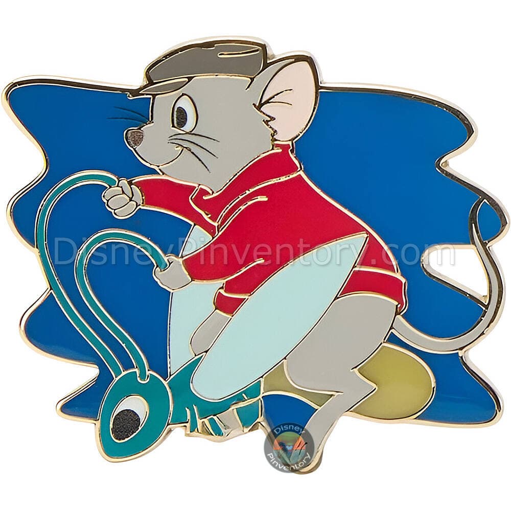 The Rescuers Down Under 35th Anniversary Pin Set - Bernard - Pin 48176