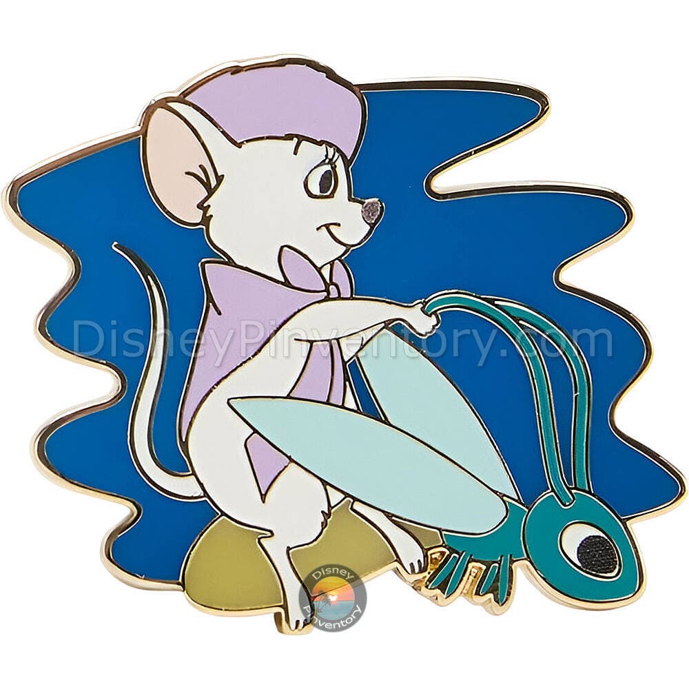 The Rescuers Down Under 35th Anniversary Pin Set - Bianca - Pin 48177