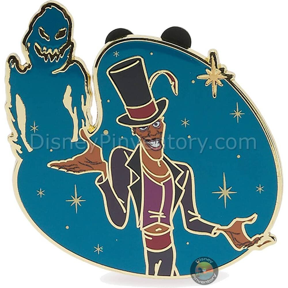 Dr. Facilier Pin - The Magic of Disney 2025 Pin Trading Event - The Princess and the Frog - Pin 48178