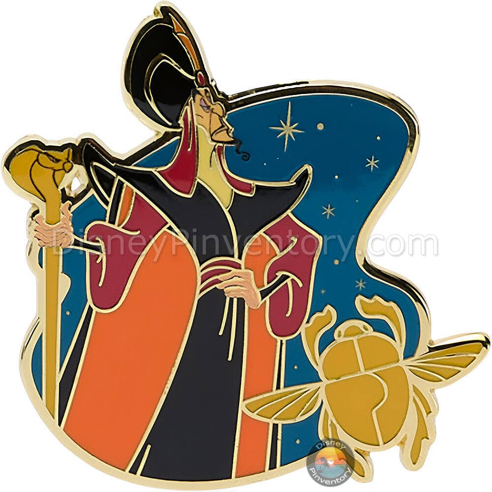 Jafar Pin - The Magic of Disney 2025 Pin Trading Event - Aladdin - Pin 48179