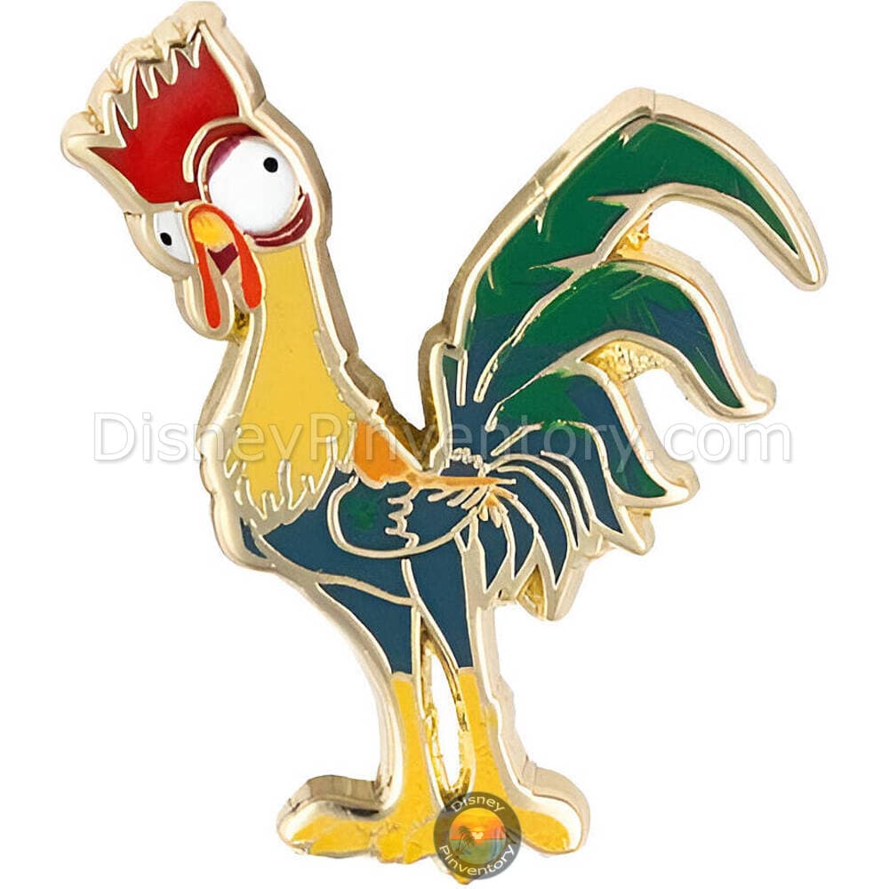 Disney Sidekicks Mini Micro Mystery Pin Set - Hei Hei - PALM Exclusive - Pin 48184
