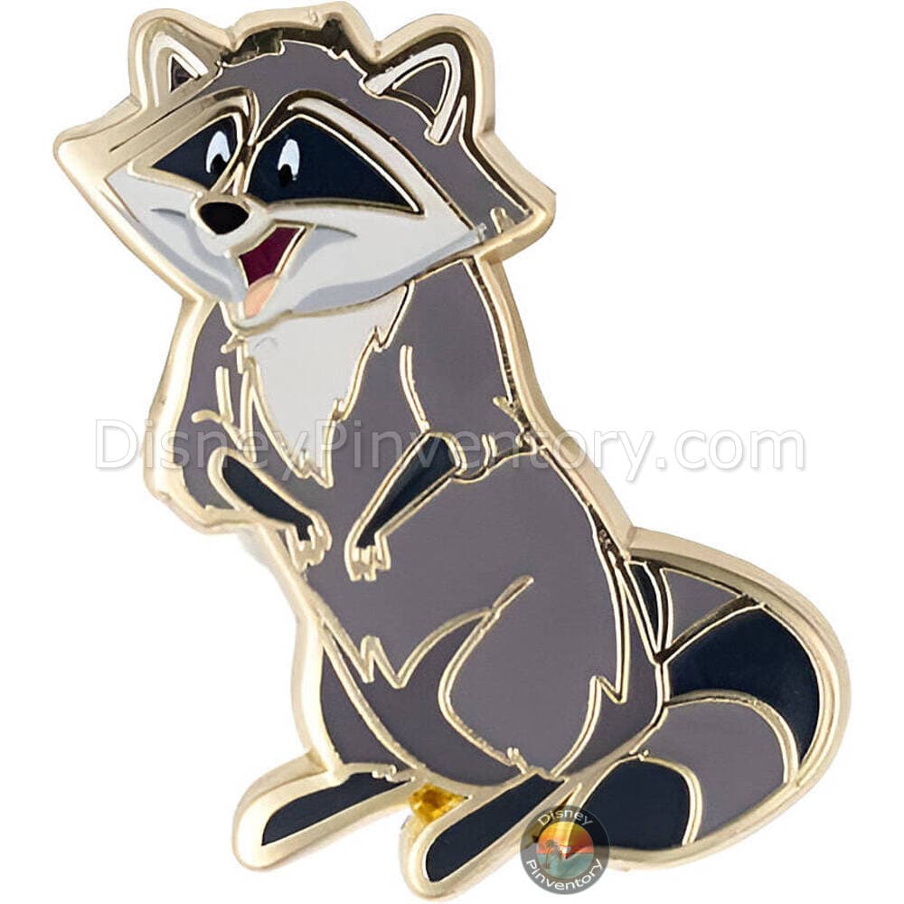 Disney Sidekicks Mini Micro Mystery Pin Set - Meeko - PALM Exclusive - Pin 48185