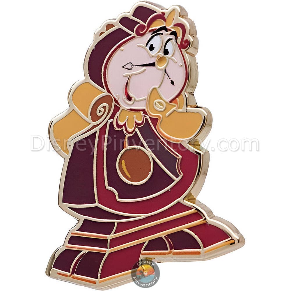 Disney Sidekicks Mini Micro Mystery Pin Set - Cogsworth - PALM Exclusive - Pin 48186