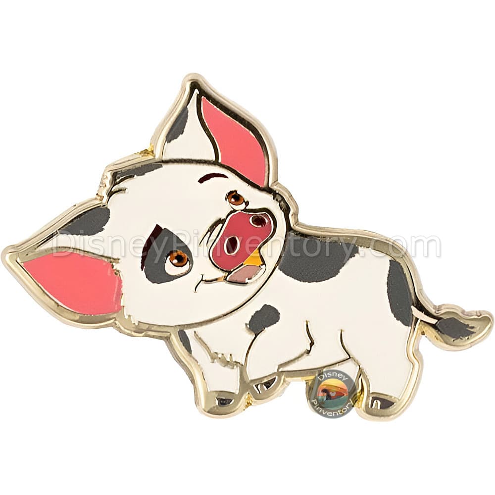 Disney Sidekicks Mini Micro Mystery Pin Set - Pua - PALM Exclusive - Pin 48188