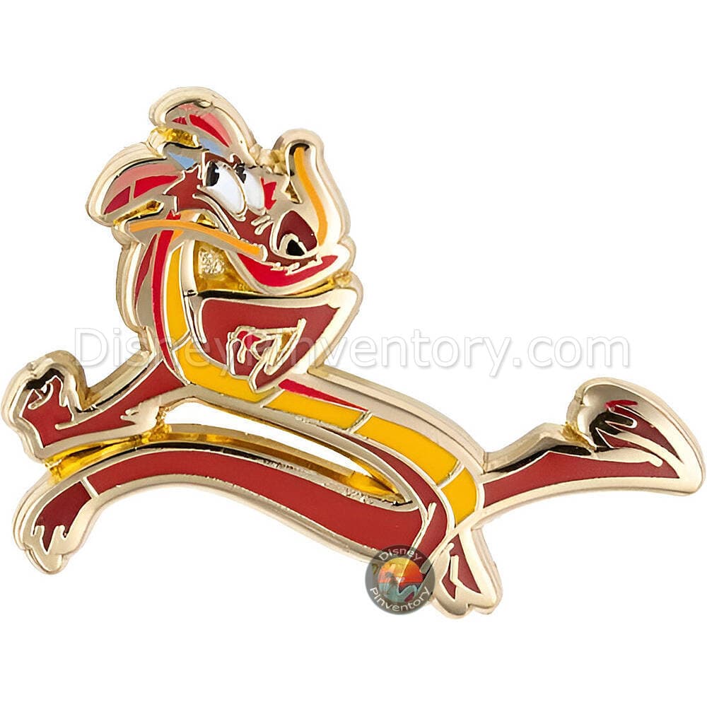 Disney Sidekicks Mini Micro Mystery Pin Set - Mushu - PALM Exclusive - Pin 48190