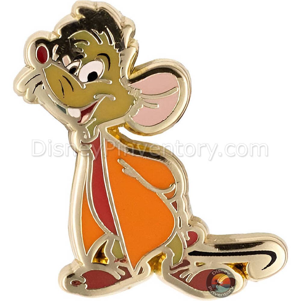 Disney Sidekicks Mini Micro Mystery Pin Set - Jaq - PALM Exclusive - Pin 48193