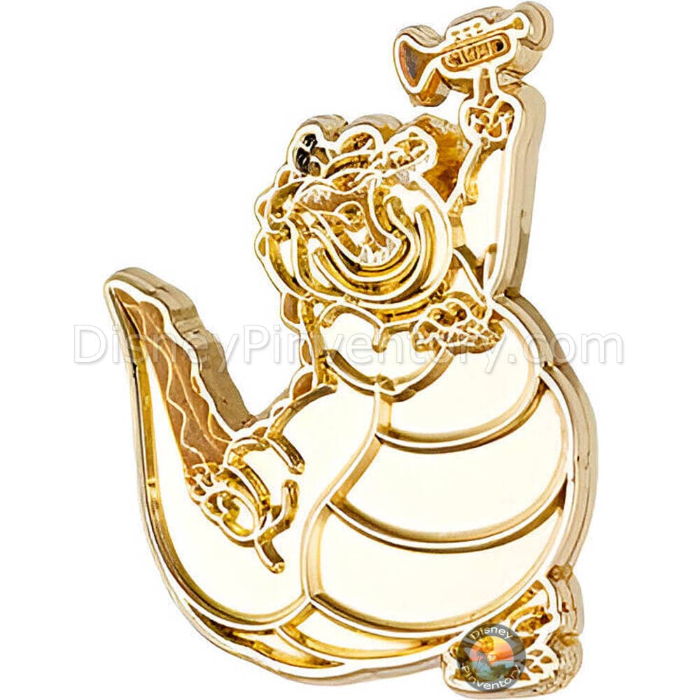 Disney Sidekicks Mini Micro Mystery Pin Set - Louis Chaser - PALM Exclusive - Pin 48197