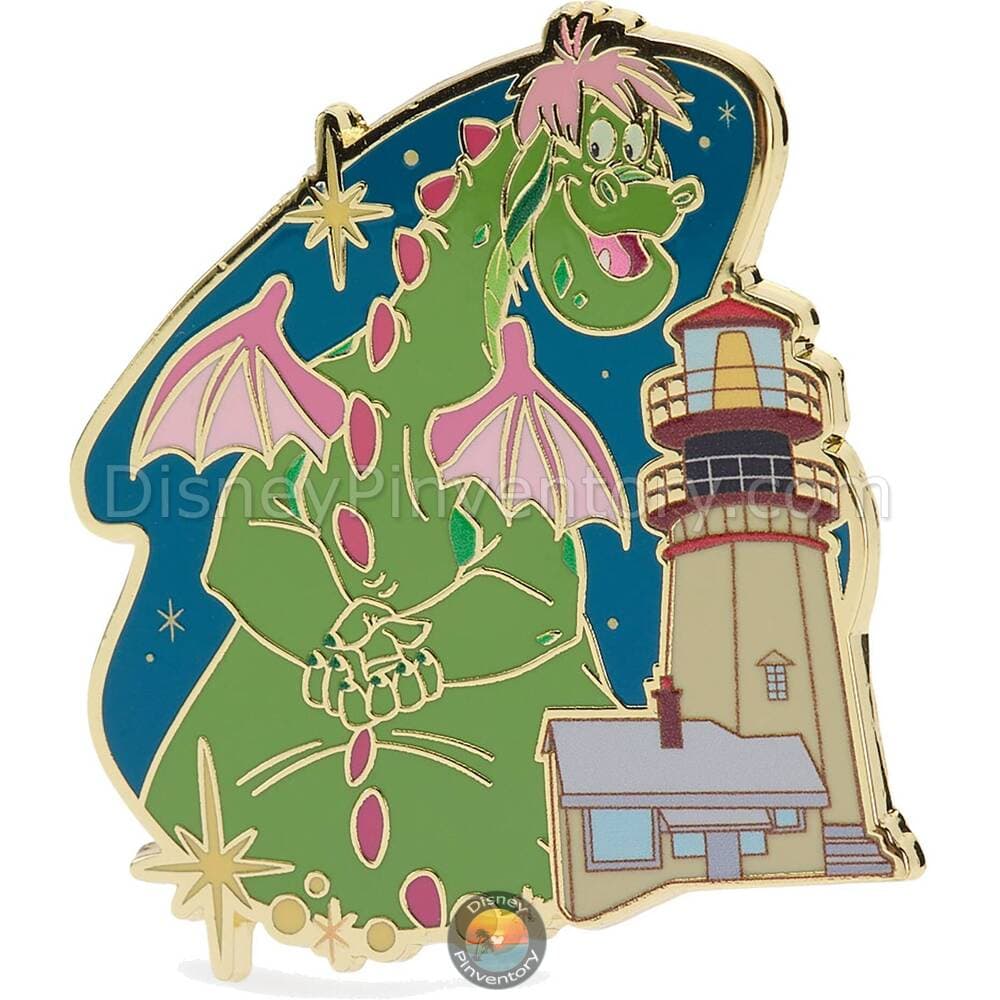Elliott Pin - The Magic of Disney 2025 Pin Trading Event - Pete's Dragon - Pin 48198