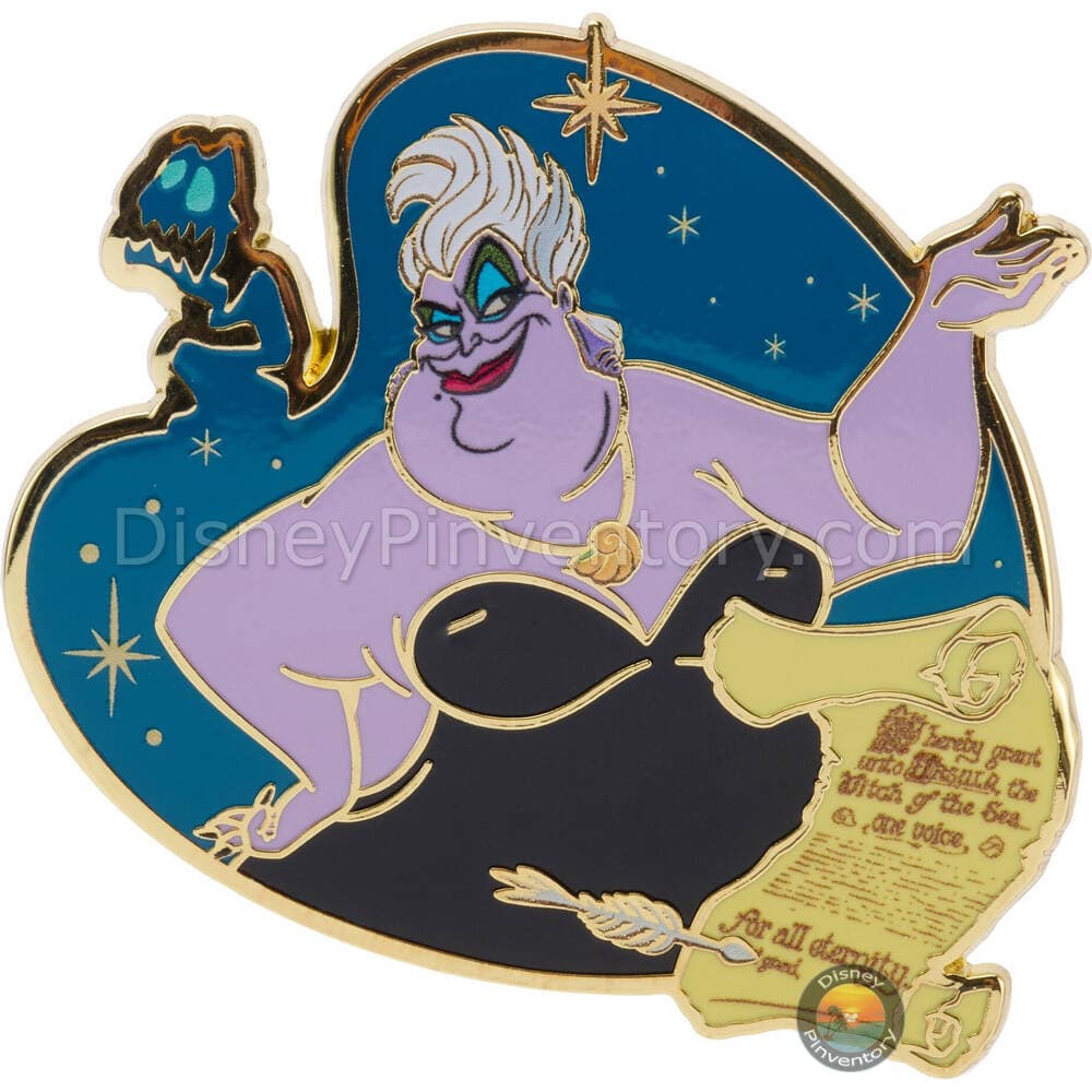 Ursula Pin - The Magic of Disney 2025 Pin Trading Event - The Little Mermaid - Pin 48201