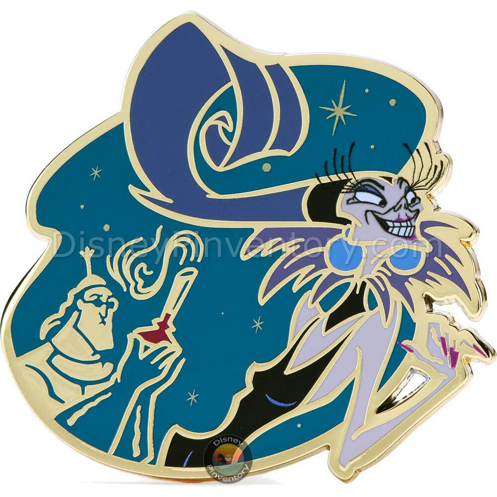 Yzma Pin - The Magic of Disney 2025 Pin Trading Event - The Emperor's New Groove - Pin 48202