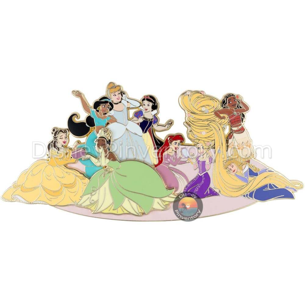 Disney Princess A Royal Gathering Pin - PALM Exclusive - Pin 48205