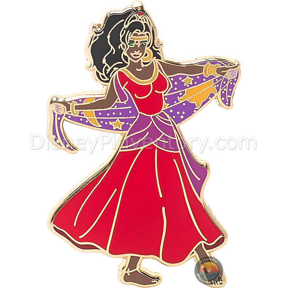 Disney Esmeralda Pin - The Hunchback of Notre Dame - Pin 48206