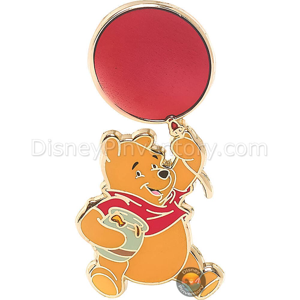 Winnie The Pooh Balloon Pin - Pin 48207