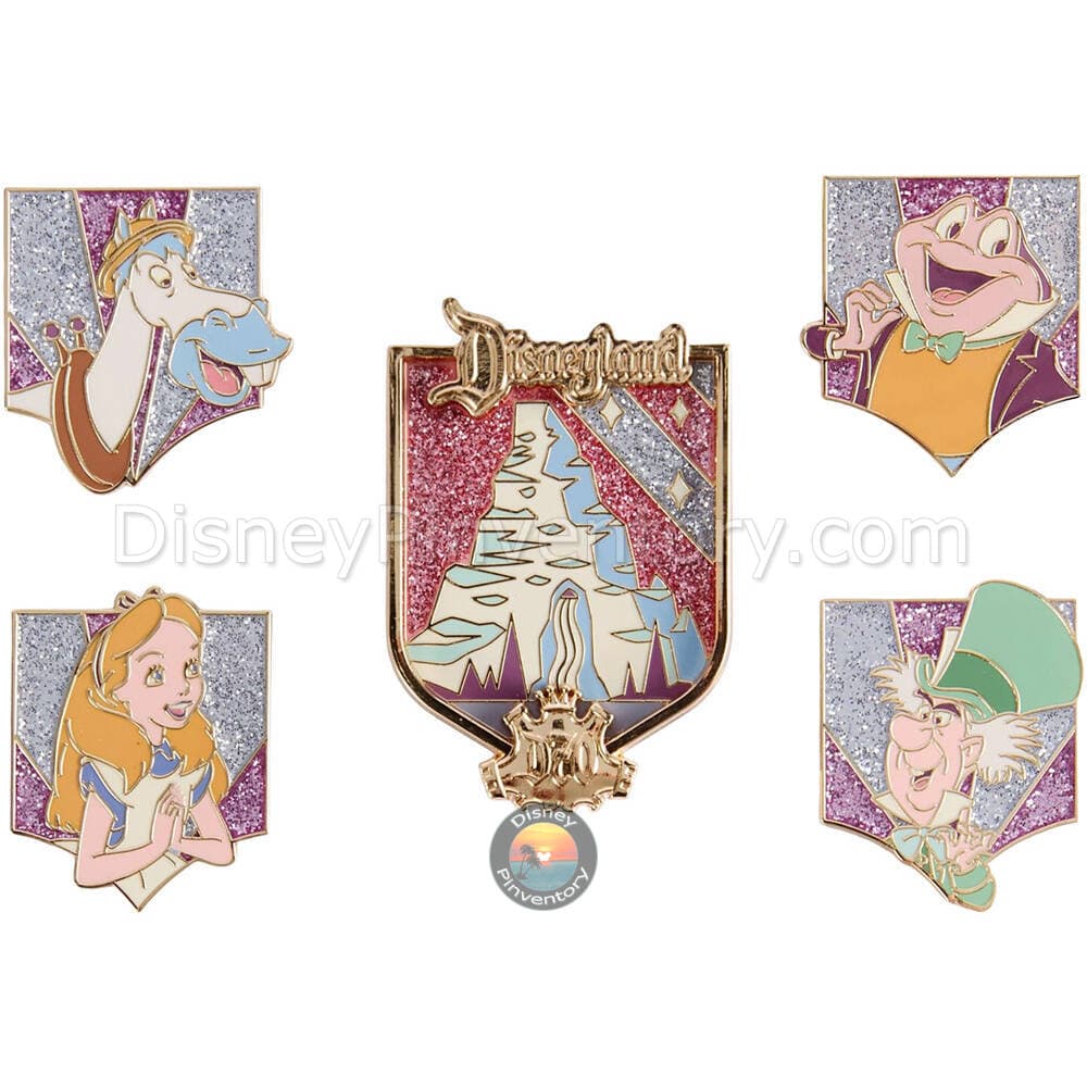 Disneyland 70th Anniversary Vault Collection Pin Set 2 - Pin 48210