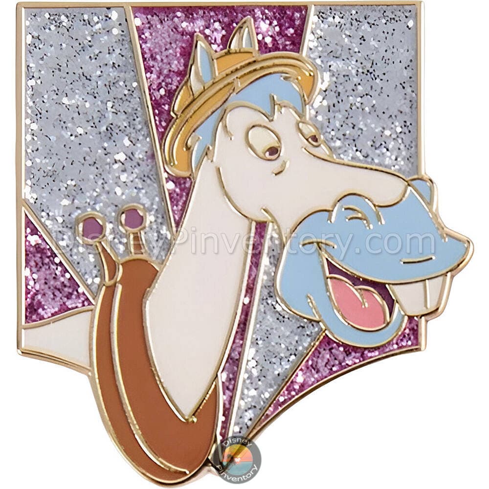 Disneyland 70th Anniversary Vault Collection Pin Set 2 - Cyril Proudbottom - Pin 48211