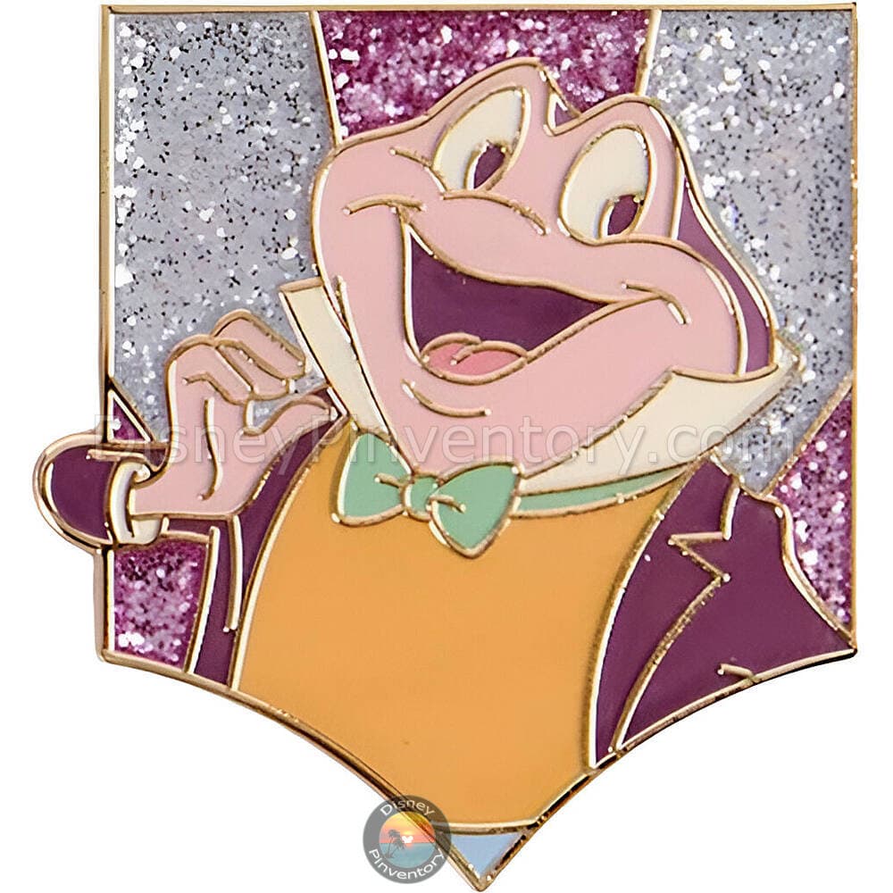 Disneyland 70th Anniversary Vault Collection Pin Set 2 - J. Thaddeus Toad - Pin 48212