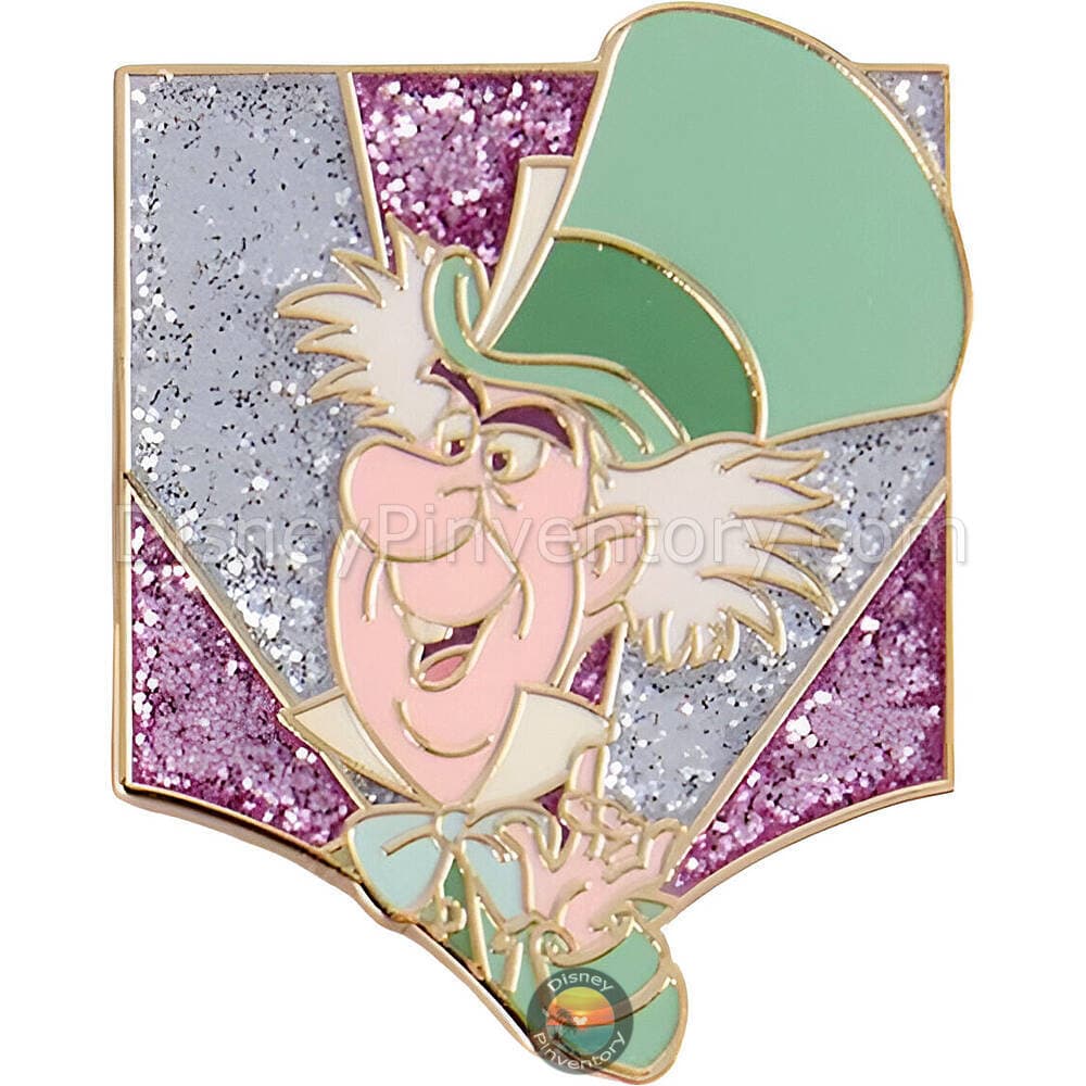 Disneyland 70th Anniversary Vault Collection Pin Set 2 - Mad Hatter - Pin 48214