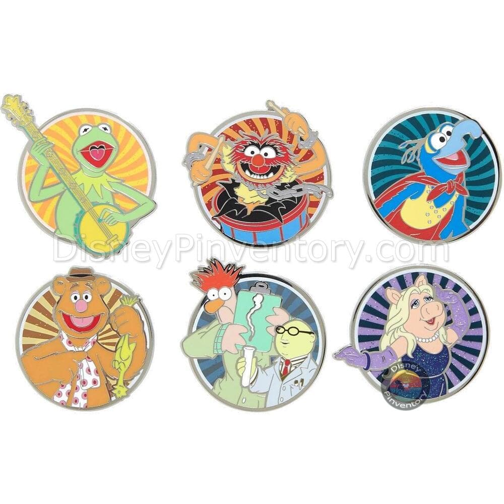The Muppets Characters Blind Box Pin Set - BoxLunch Exclusive - Pin 48216