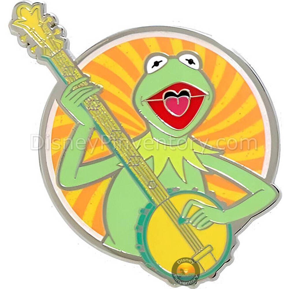 The Muppets Characters Blind Box Pin Set - Kermit the Frog - BoxLunch Exclusive - Pin 48217