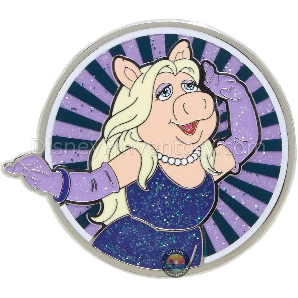 The Muppets Characters Blind Box Pin Set - Miss Piggy Chaser - BoxLunch Exclusive - Pin 48222