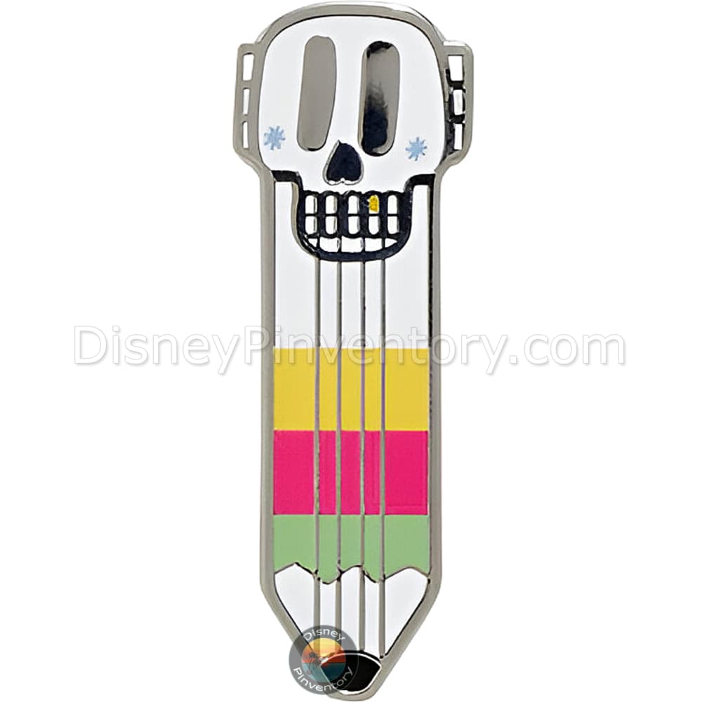 Disney Pixar Pencil & Notepad Blind Box Pin Set - Coco Pencil  - BoxLunch Exclusive - Pin 48249