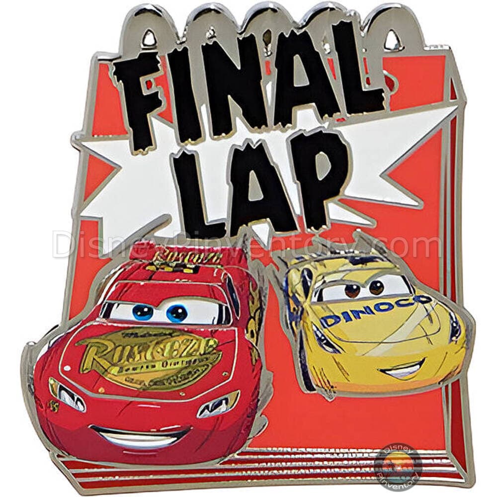 Disney Pixar Pencil & Notepad Blind Box Pin Set - Cars Notepad  - BoxLunch Exclusive - Pin 48254