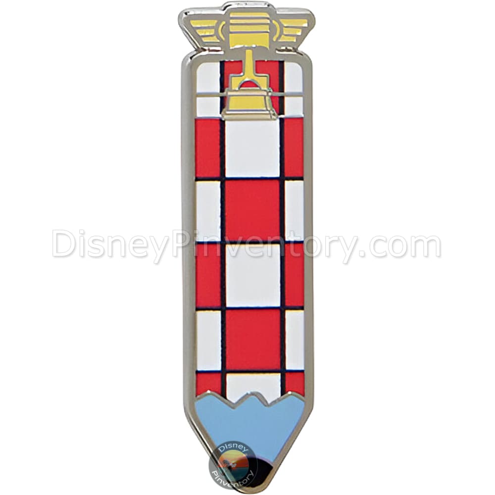 Disney Pixar Pencil & Notepad Blind Box Pin Set - Cars Pencil  - BoxLunch Exclusive - Pin 48255