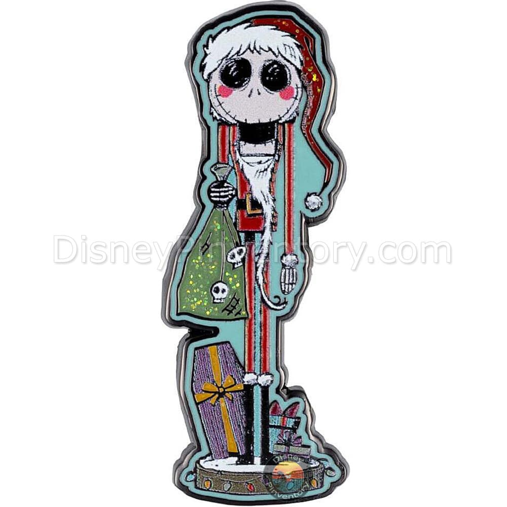 Disney Nightmare Before Christmas Nutcrackers Mystery Pin Set - Jack Skellington - PALM Exclusive - Pin 48260
