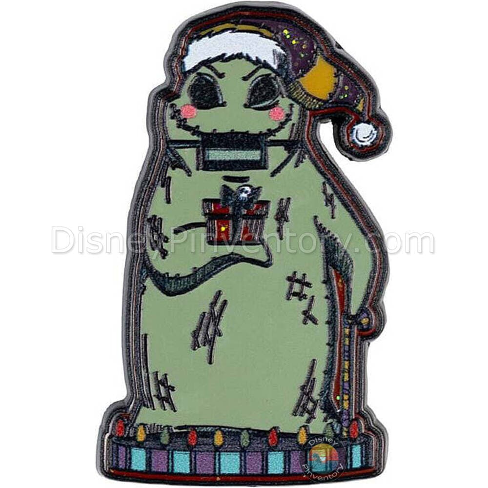 Disney Nightmare Before Christmas Nutcrackers Mystery Pin Set - Oogie Boogie - PALM Exclusive - Pin 48262