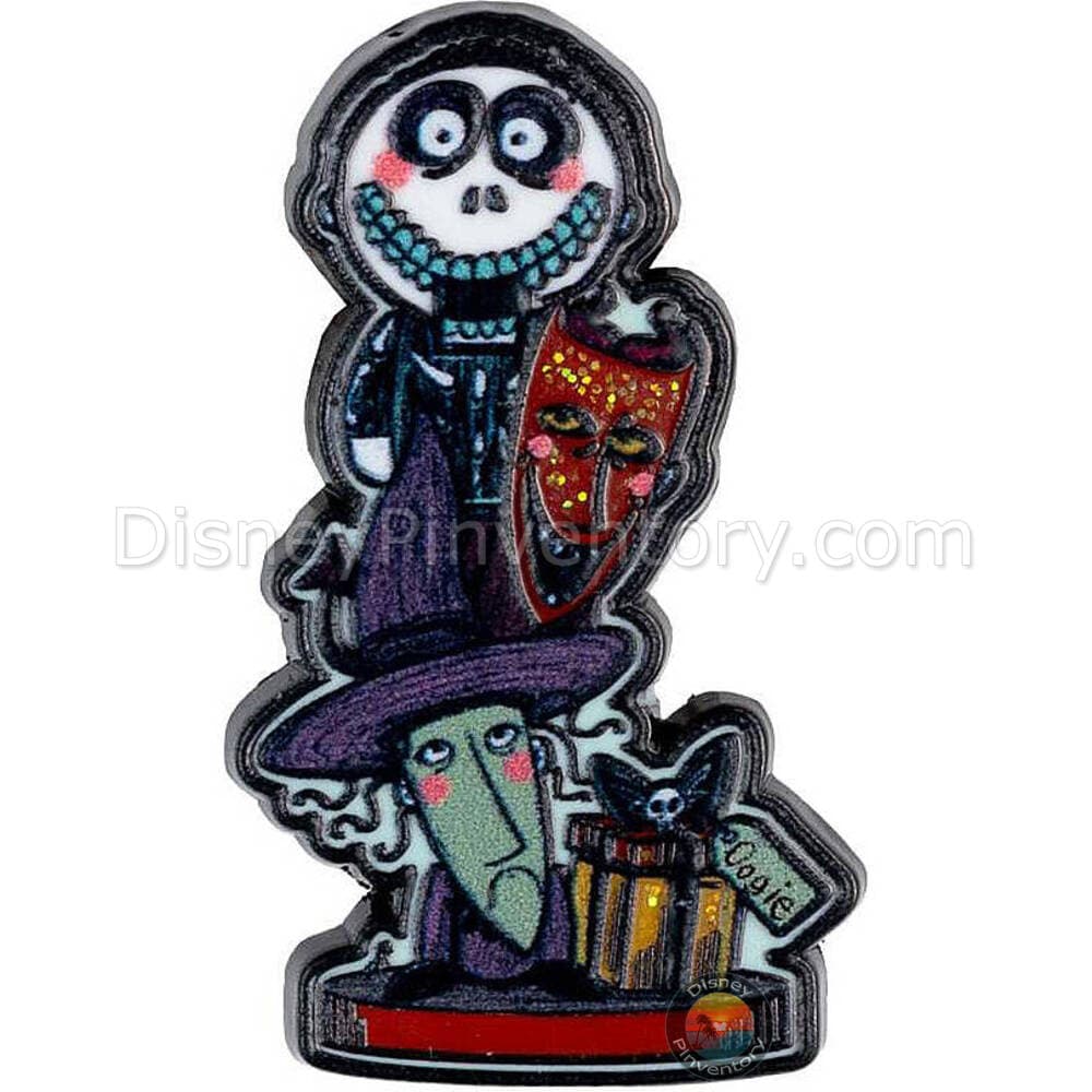 Disney Nightmare Before Christmas Nutcrackers Mystery Pin Set - Lock, Shock & Barrel - PALM Exclusive - Pin 48266
