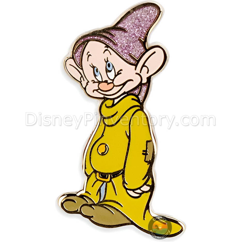 Snow White and the Seven Dwarfs Pin Set - Dopey - Pin 48278