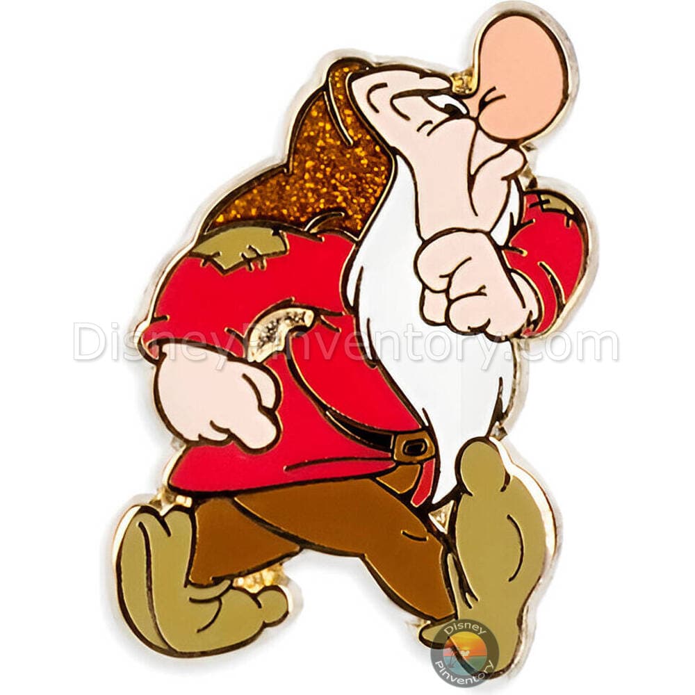 Snow White and the Seven Dwarfs Pin Set - Grumpy - Pin 48279