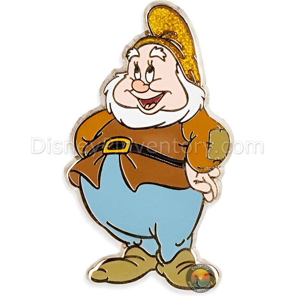 Snow White and the Seven Dwarfs Pin Set - Happy - Pin 48280
