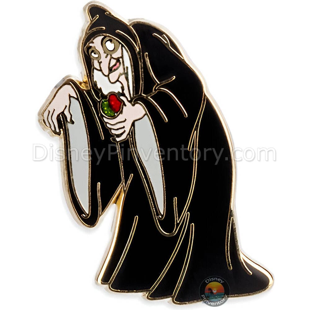 Snow White and the Seven Dwarfs Pin Set - Old Hag - Pin 48281