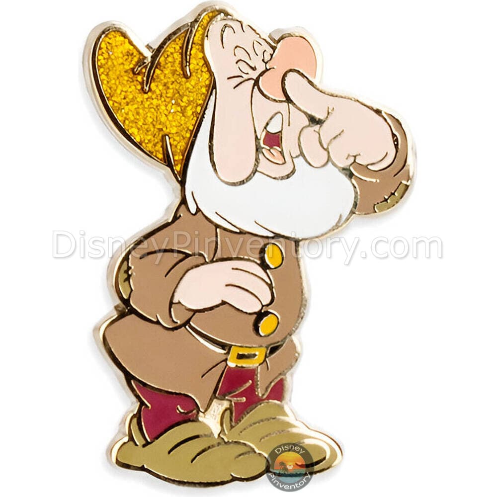 Snow White and the Seven Dwarfs Pin Set - Sneezy - Pin 48284