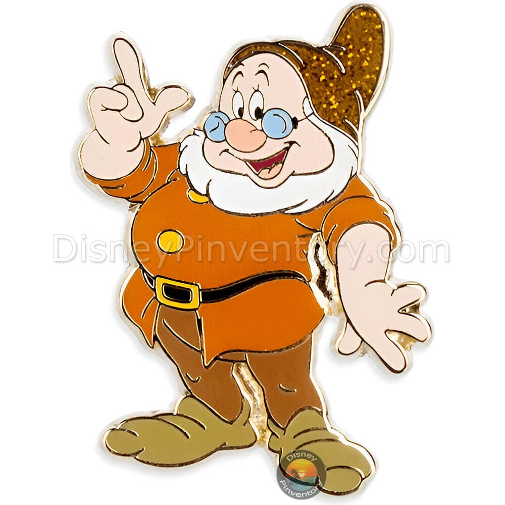 Snow White and the Seven Dwarfs Pin Set - Doc - Pin 48286